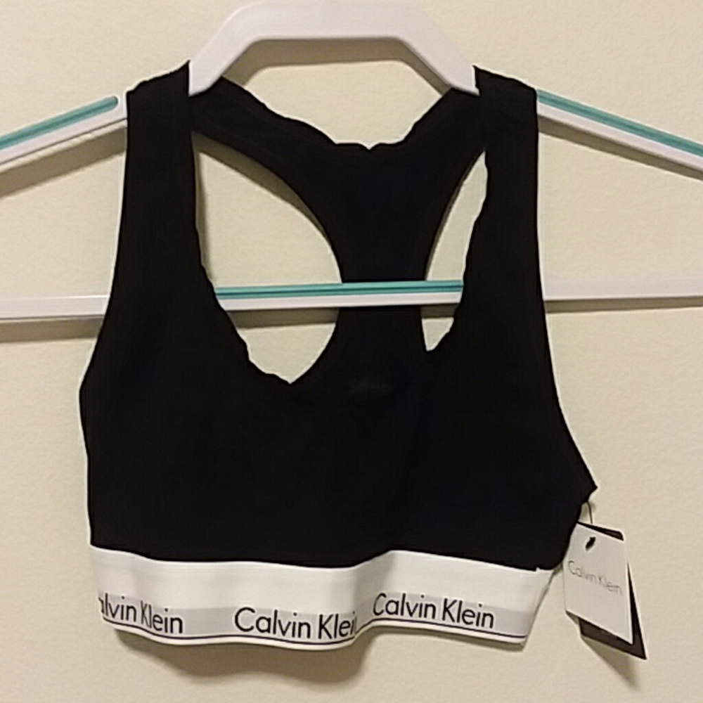 Calvin Klein sports bra